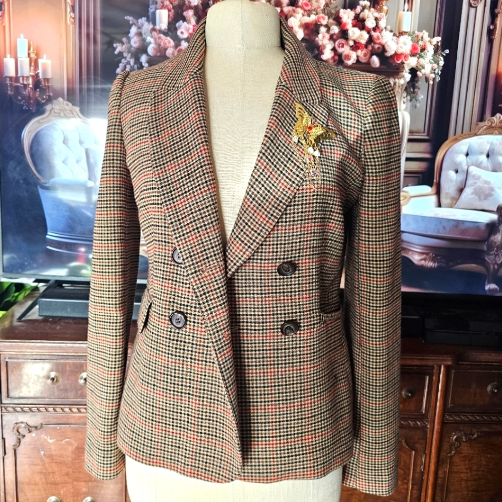 Vintage blazer size 6